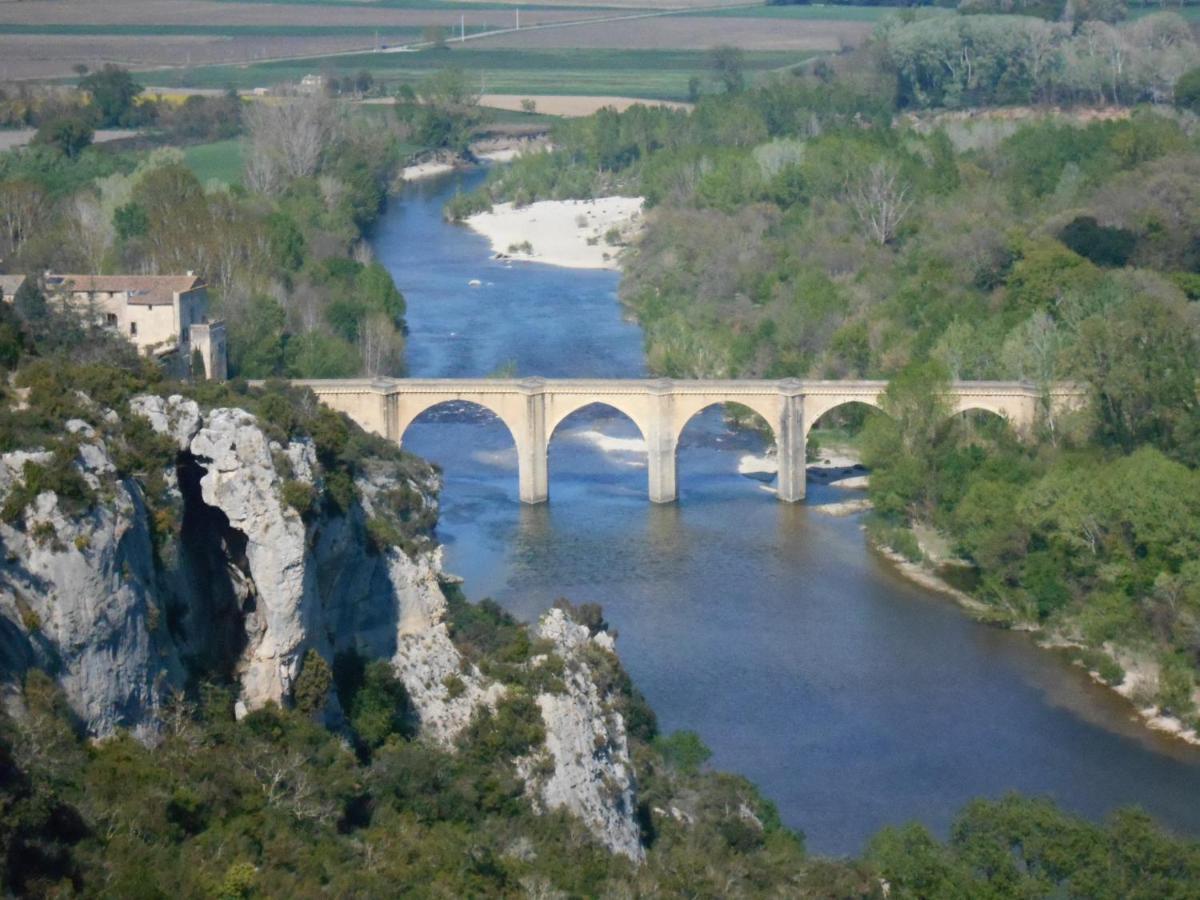 Chantegarrigue Collorgues 外观 照片